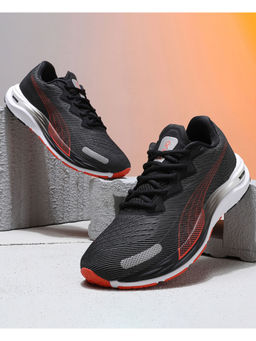Puma - Velocity Nitro 2 One8 Men Black Running Shoes