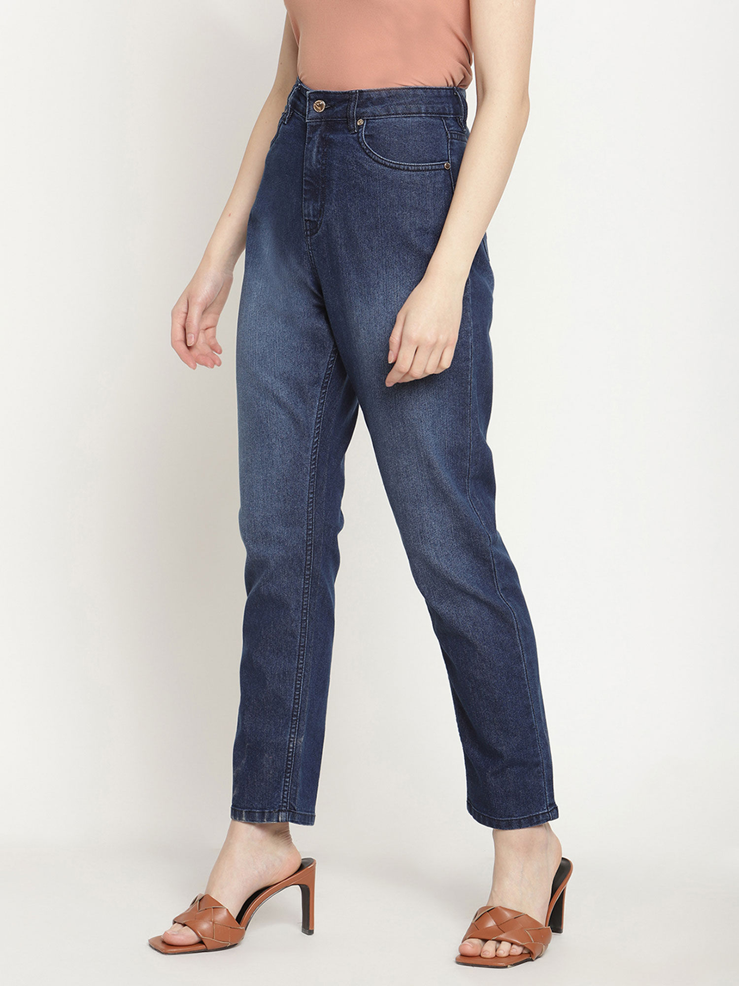 Madame Women Indigo Denim 