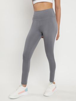 Wear Jukebox - Momentum Leggings High-Rise Tight 27 Grey