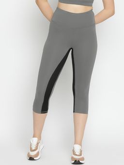 Wear Jukebox - Radiant Leggings High-Rise Crop 18 Grey