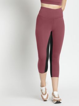 Wear Jukebox - Radiant Leggings High-Rise Crop 21 Rose Gold