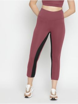 Wear Jukebox - Radiant Leggings High-Rise Tight 23 Rose Gold