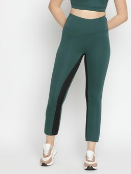 Wear Jukebox - Radiant Leggings High-Rise Tight 25 Green