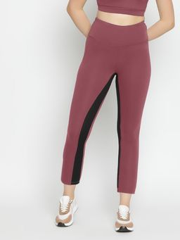 Wear Jukebox - Radiant Leggings High-Rise Tight 25 Rose Gold