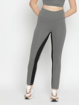 Wear Jukebox - Radiant Leggings High-Rise Tight 27 Grey
