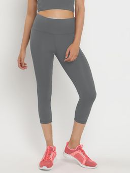 Wear Jukebox - Zen Leggings High-Rise Crop 21 Grey