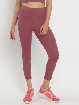 Wear Jukebox - Zen Leggings High-Rise Tight 23 Pink