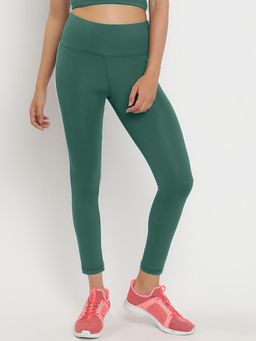 Wear Jukebox - Zen Leggings High-Rise Tight 25 Green