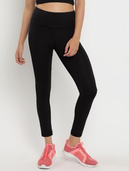 Wear Jukebox - Zen Leggings High-Rise Tight 25 Black
