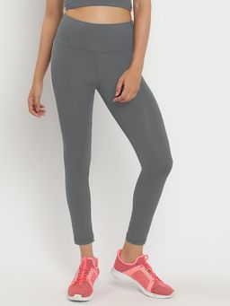 Wear Jukebox - Zen Leggings High-Rise Tight 25 Grey