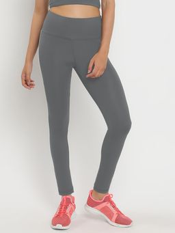 Wear Jukebox - Zen Leggings High-Rise Tight 27 Grey