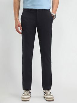 Arrow Sports - Solid Blue Nylon Trousers