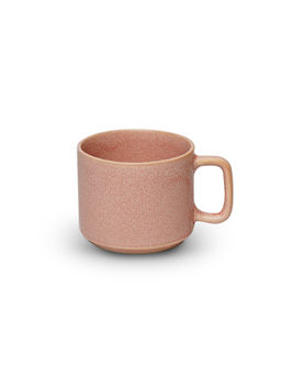 Yellow Marigold - Shibui Pastel Pink Mugs (Set of 4)