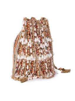 The Purple Sack - Mahekaa Potli Bag