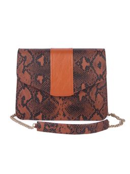 The Purple Sack - Vegan Tan Sling Bag