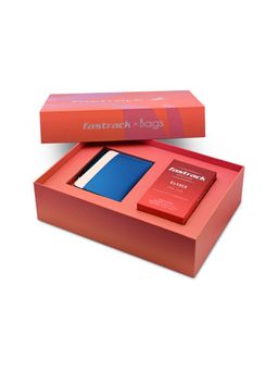 Fastrack - Wallet And Perfume Gifting Set