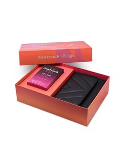 Fastrack - Curated Combo For Stylish Gifting Sling Bag & Perfume