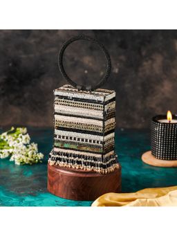 The Purple Sack - Pixi Paxi Clutch with Detachable Chain