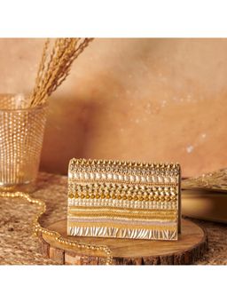 The Purple Sack - Unnati Clutch with Detachable Chain