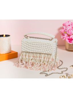 The Purple Sack - Roshiyaan Clutch with Detachable Chain