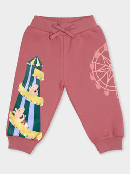Mi Arcus - Knitted Peppa Pig Design Joggers
