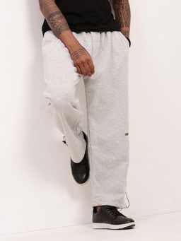 SHOWOFF - Men Grey Relaxed Fit Pants