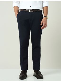 AD By Arvind - Blue Regular Fit Trouser