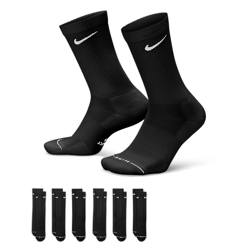 Nike Everyday Elevated - Crew Socks (6 Pairs)