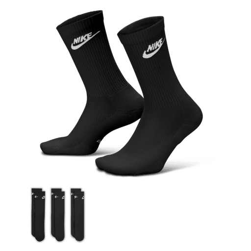 Nike Everyday Elevated - Crew Socks (3 Pairs)
