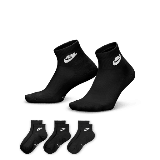 Nike Everyday Elevated - Ankle Socks (3 Pairs)