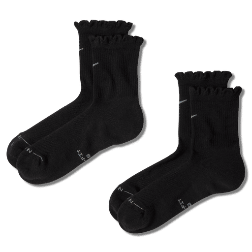 Nike Everyday Elevated - Mid-Crew Socks (2 Pairs)