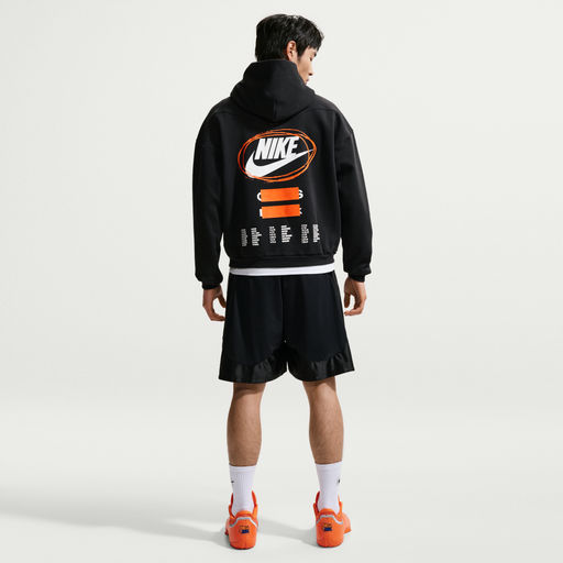 LeBron 'Shoe Bag' - Nike LeBron 'Shoe Bag' Men's Therma-FIT Brushed Pullover Basketball Hoodie