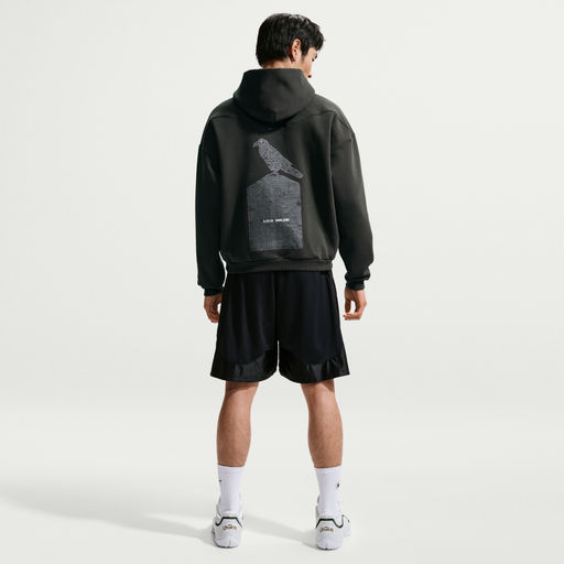 LeBron 'Hurt Feelings' - Nike LeBron 'Hurt Feelings' Men's Therma-FIT Brushed Basketball Pullover Hoodie