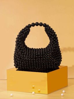 AMYRA - Zia Black Handbag