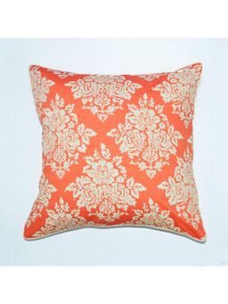 SPACES - Spun 100% Cotton Cushion Covers Orange (46 x 46 cm)