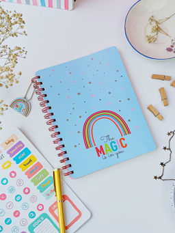 Doodle Collection - Magical Rainbow B5 Notebook