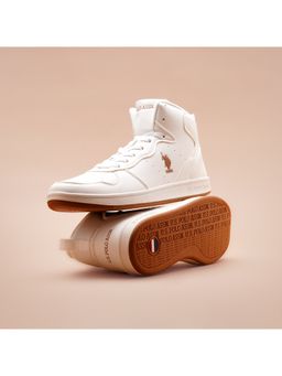 U.S. POLO ASSN. - Men Rowan Off White All day Sneakers