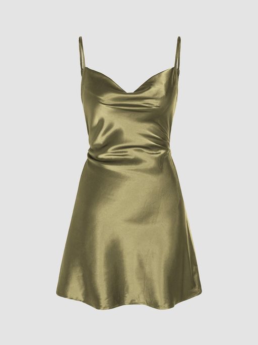 green emerald velvet dress Amazon.com: CIDER: Mini Dresses