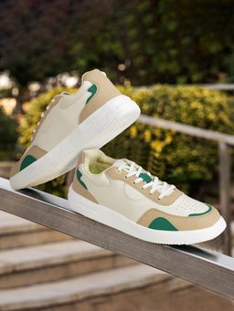 LIBERTY - Leap7x AMAZER-3E Casual Lacing Sneakers For Men - White