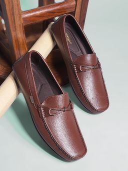 LIBERTY - Fortune AVL-5 Casual Loafers For Men - Brown