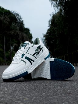 LIBERTY - Leap7x BORDEN Casual Lacing Sneakers For Men - Sea Green