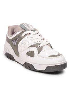 LIBERTY - Force 10 DUPLAY NEW Casual Lacing Sneakers For Men - Grey