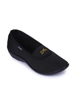 LIBERTY - A-HA FB-003 BLK Casual Ballerina Shoes For Women - Black