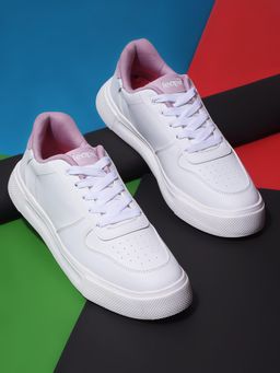 LIBERTY - Leap7x FEMINA-01 Casual Lacing Sneakers For Women - White