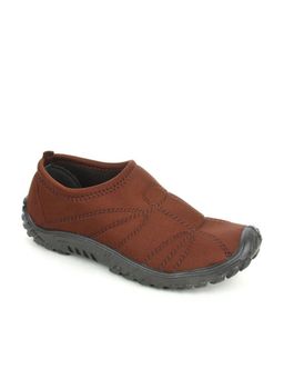 LIBERTY - A-HA GOLF Non Lacing Loafers For Men - Brown