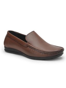 LIBERTY - Fortune HOL-106 Casual Loafers For Men - Tan