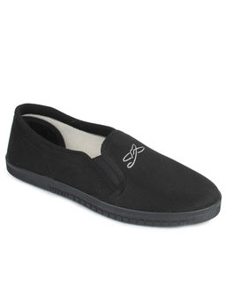 LIBERTY - A-HA JOGGING-E Non Lacing Loafers For Men - Black