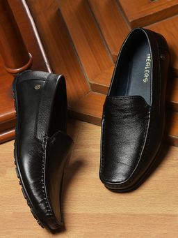 LIBERTY - Healers JPL-275 Casual Loafers For Men - Black