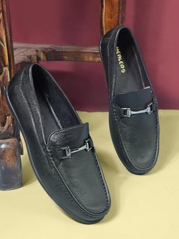 LIBERTY - Healers OSL-17 Casual Loafers For Men - Black