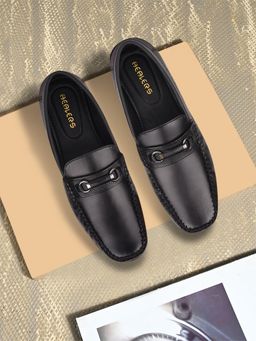 LIBERTY - Healers OSL-31 Casual Loafers For Men - Black